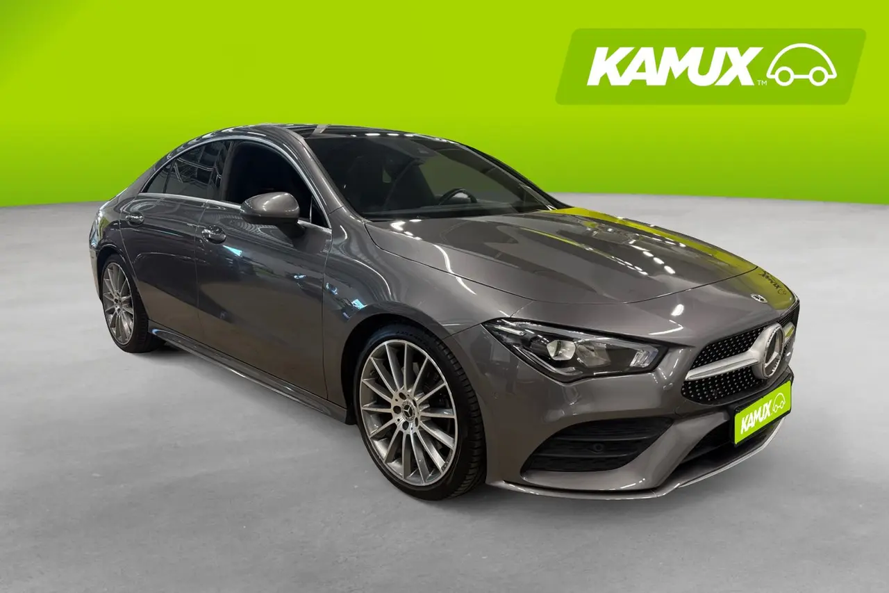 Mercedes-Benz CLA 2021