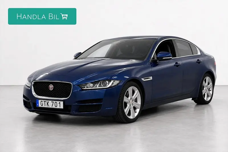 Jaguar XE 2016