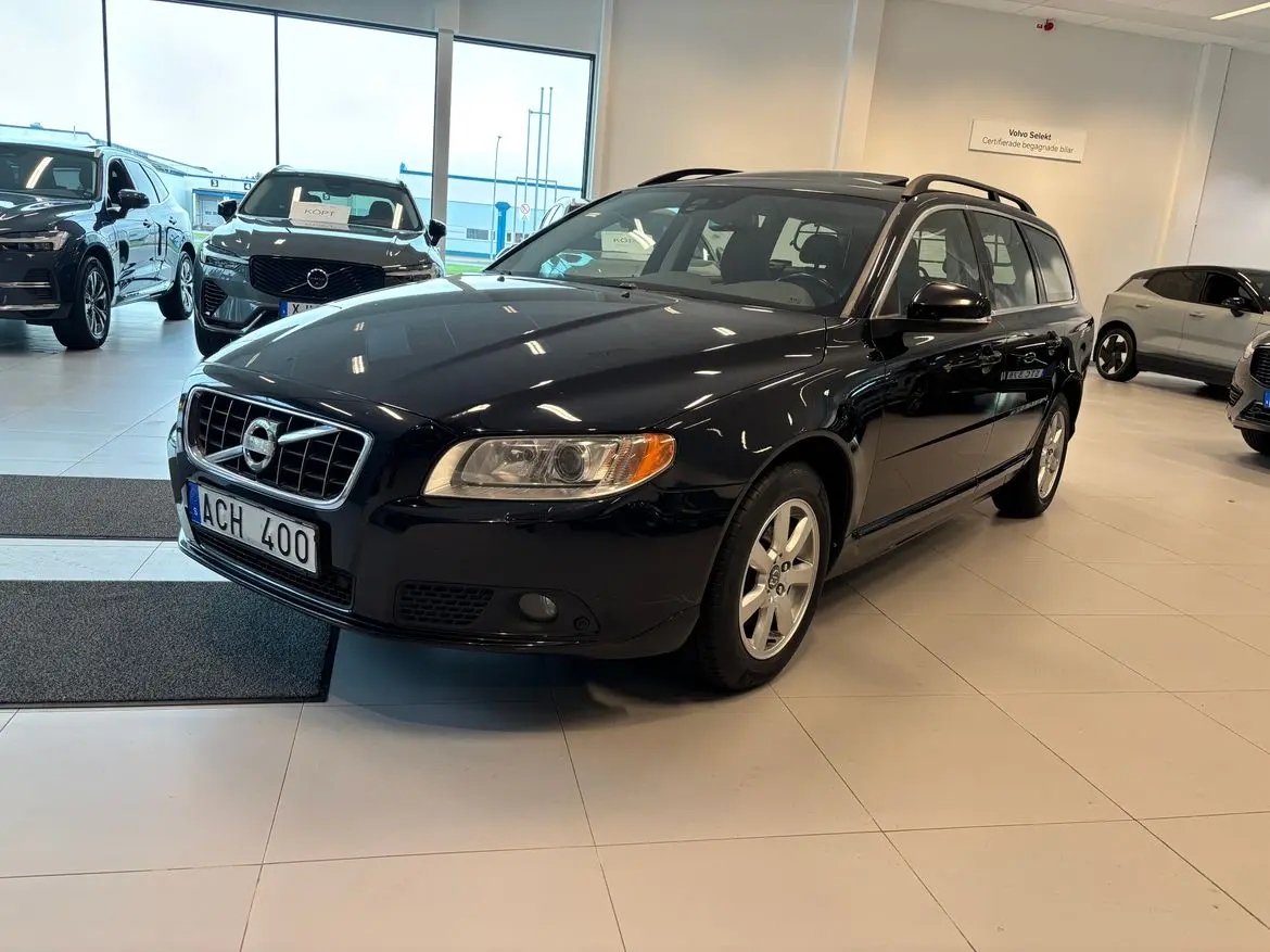 Volvo V70 2012