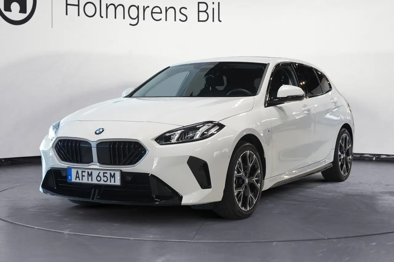 BMW 1-serien 2025