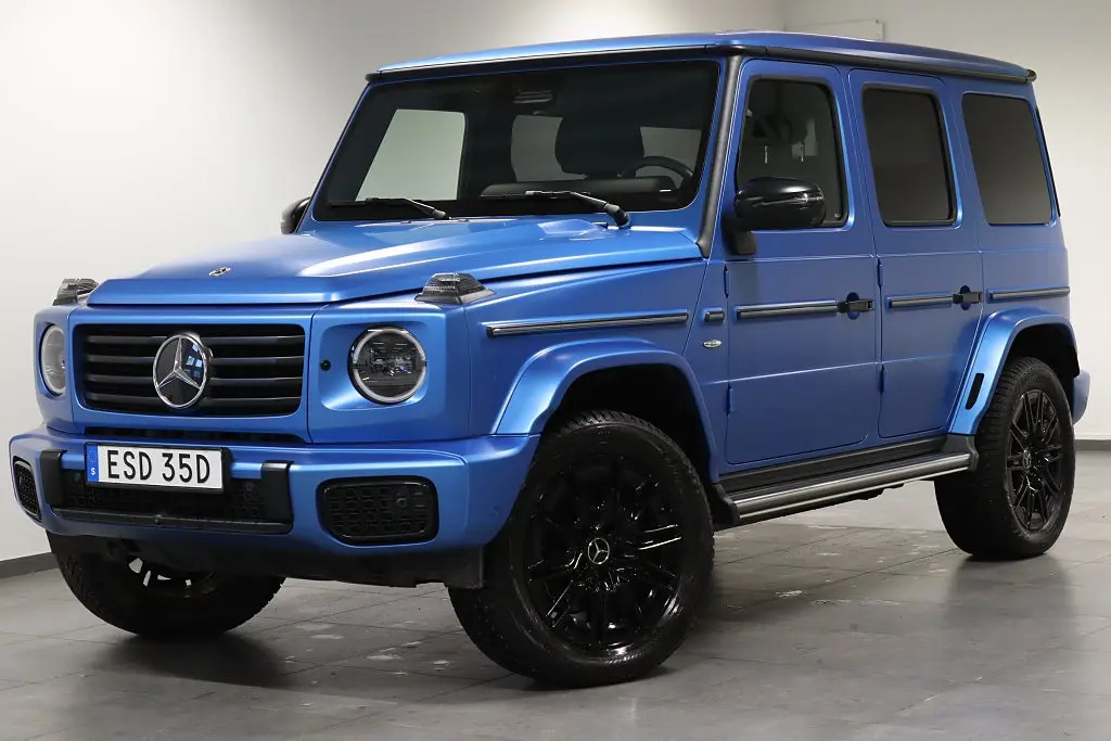 Mercedes-Benz G-Klass 2025