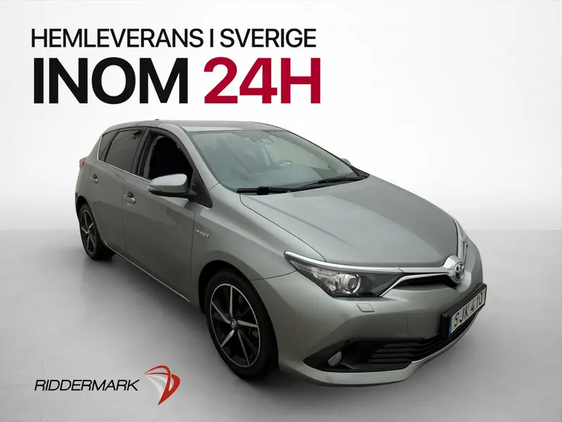 Toyota Auris 2017