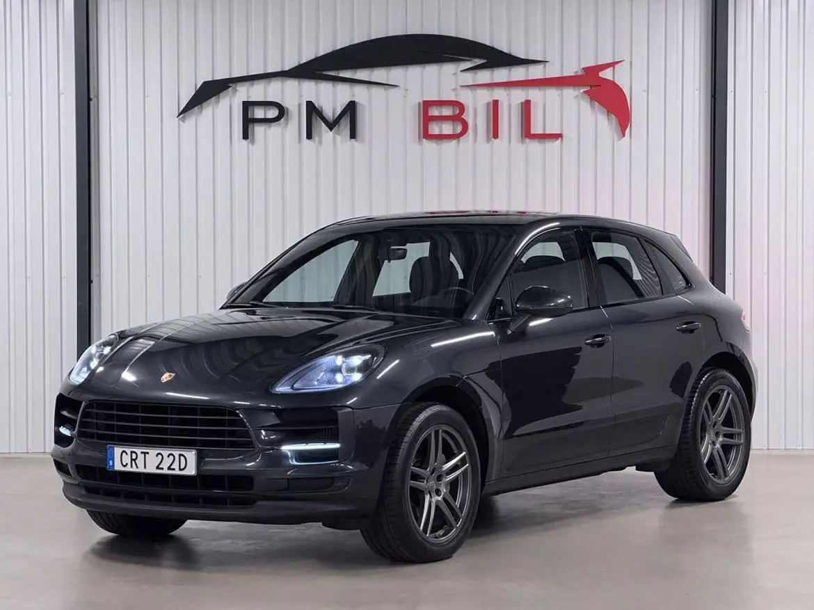 Porsche Macan 2020