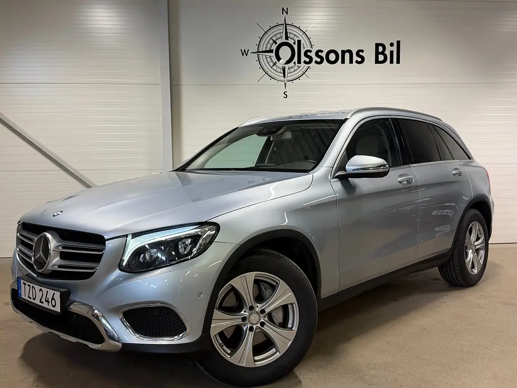 Mercedes-Benz GLC 2016