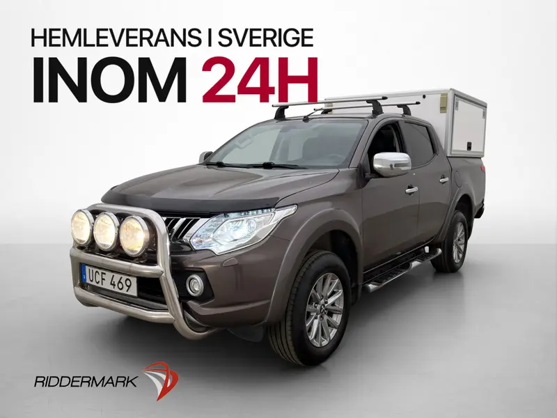 Mitsubishi L200 2016