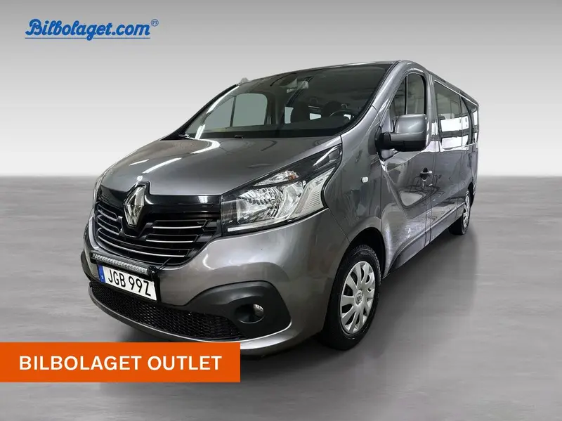 Renault Trafic 2019