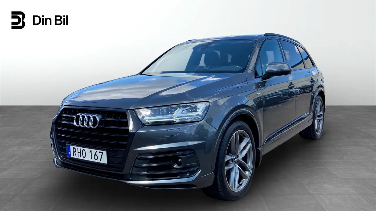 Audi Q7 2018
