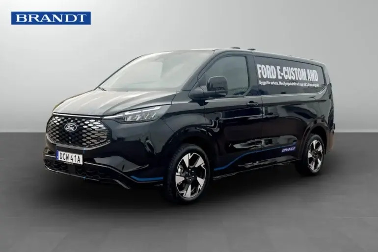 Ford Transit Custom 2026