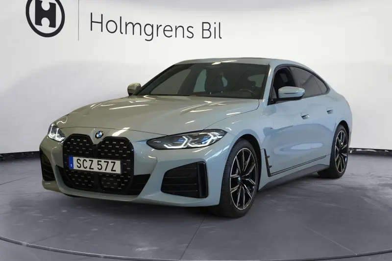 BMW 4-serien 2021