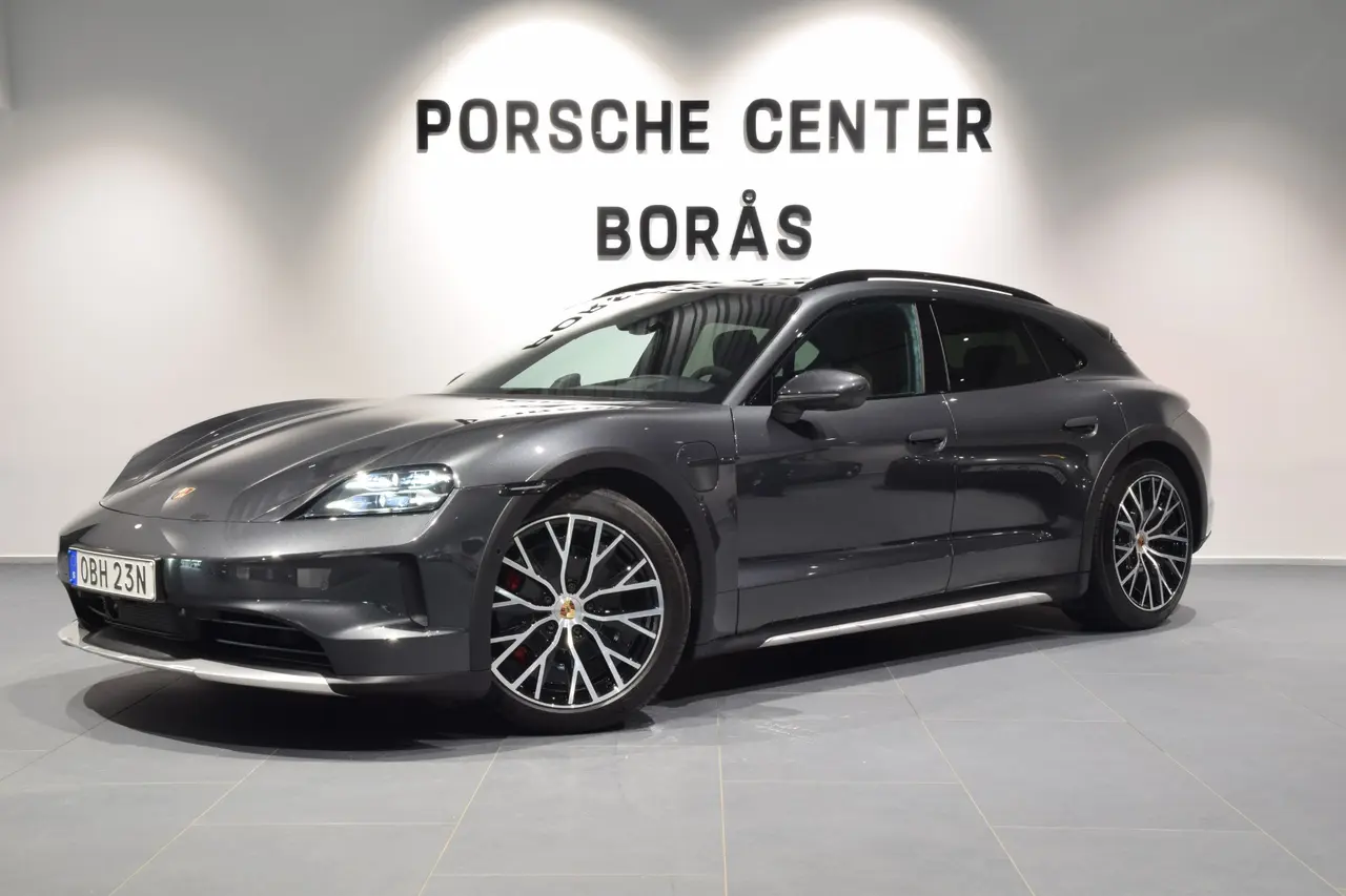 Porsche Taycan 2025