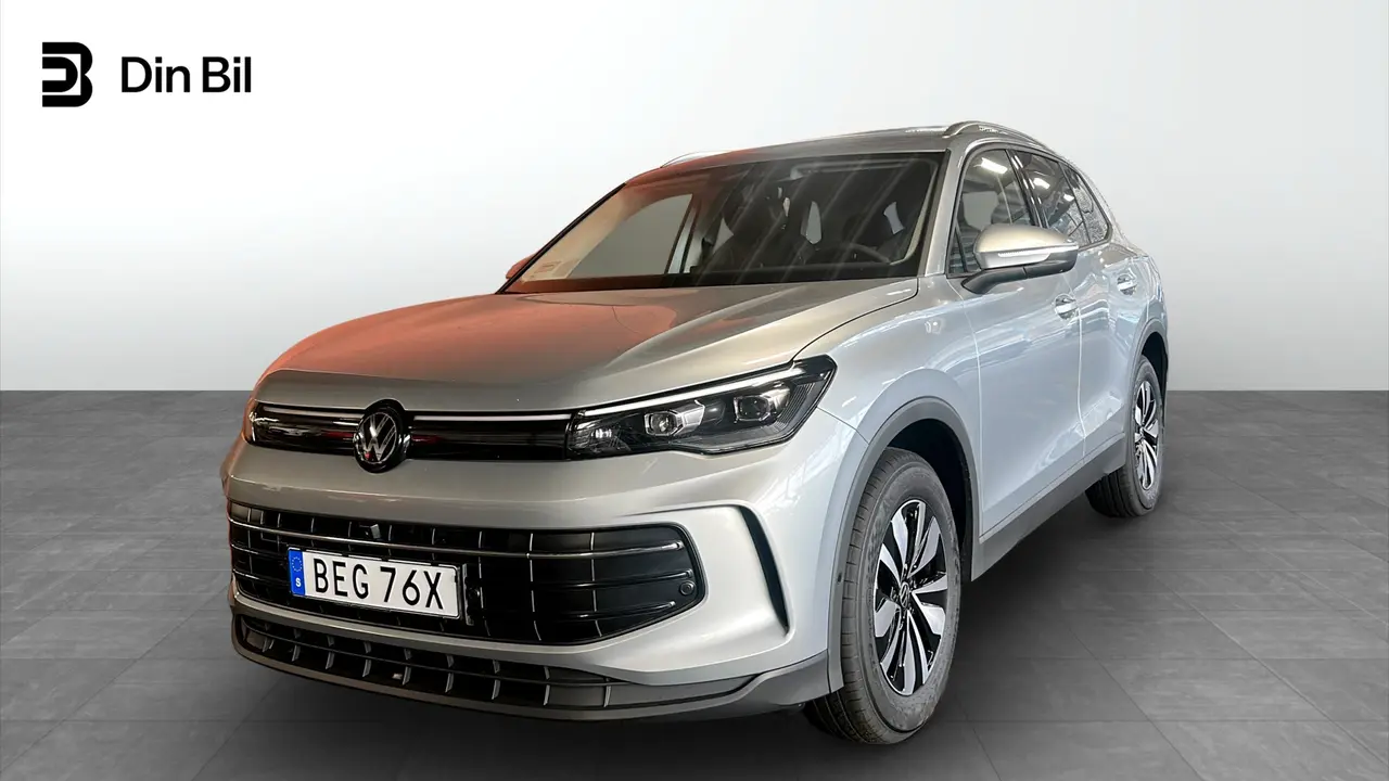 Volkswagen Tiguan 2026