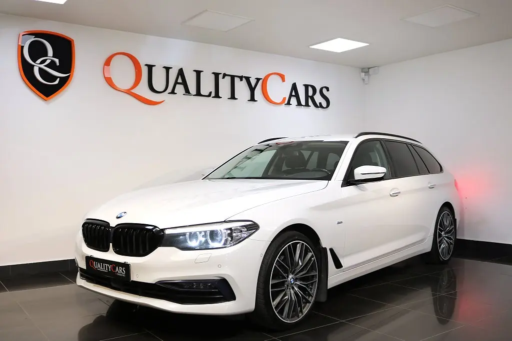 BMW 5-serien 2018
