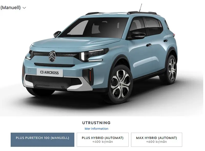 Citroën C3 Aircross 2025