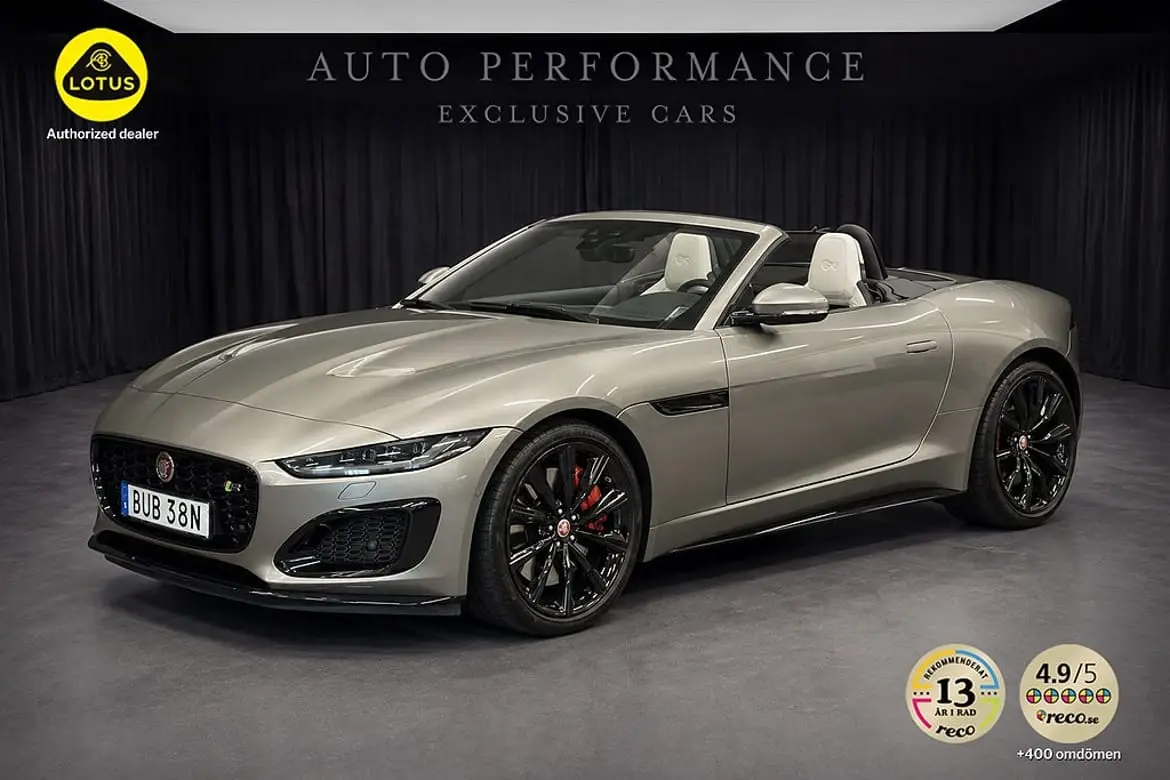 Jaguar F-Type 2023