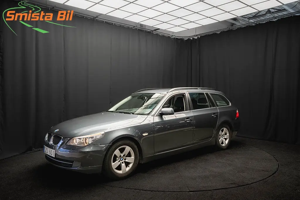 BMW 5-serien 2008