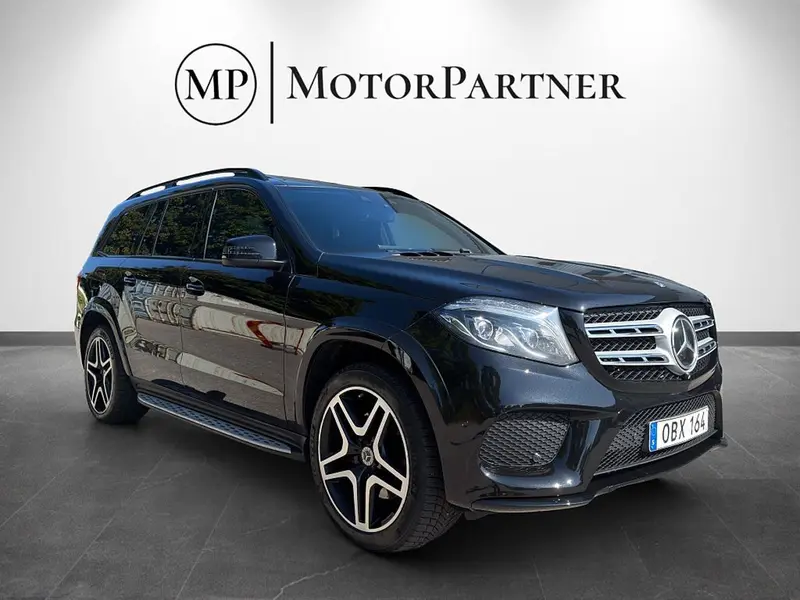 Mercedes-Benz GLS 2016