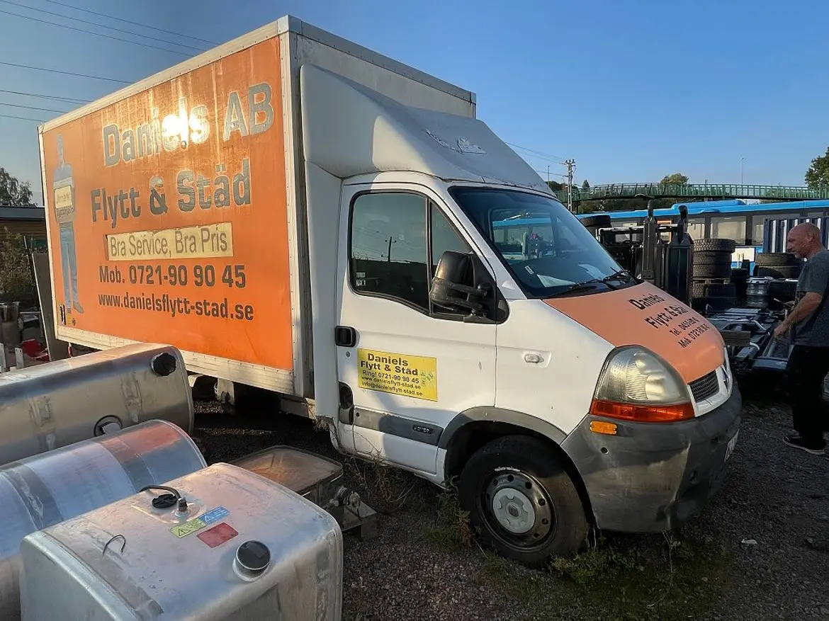 Renault Master 2004