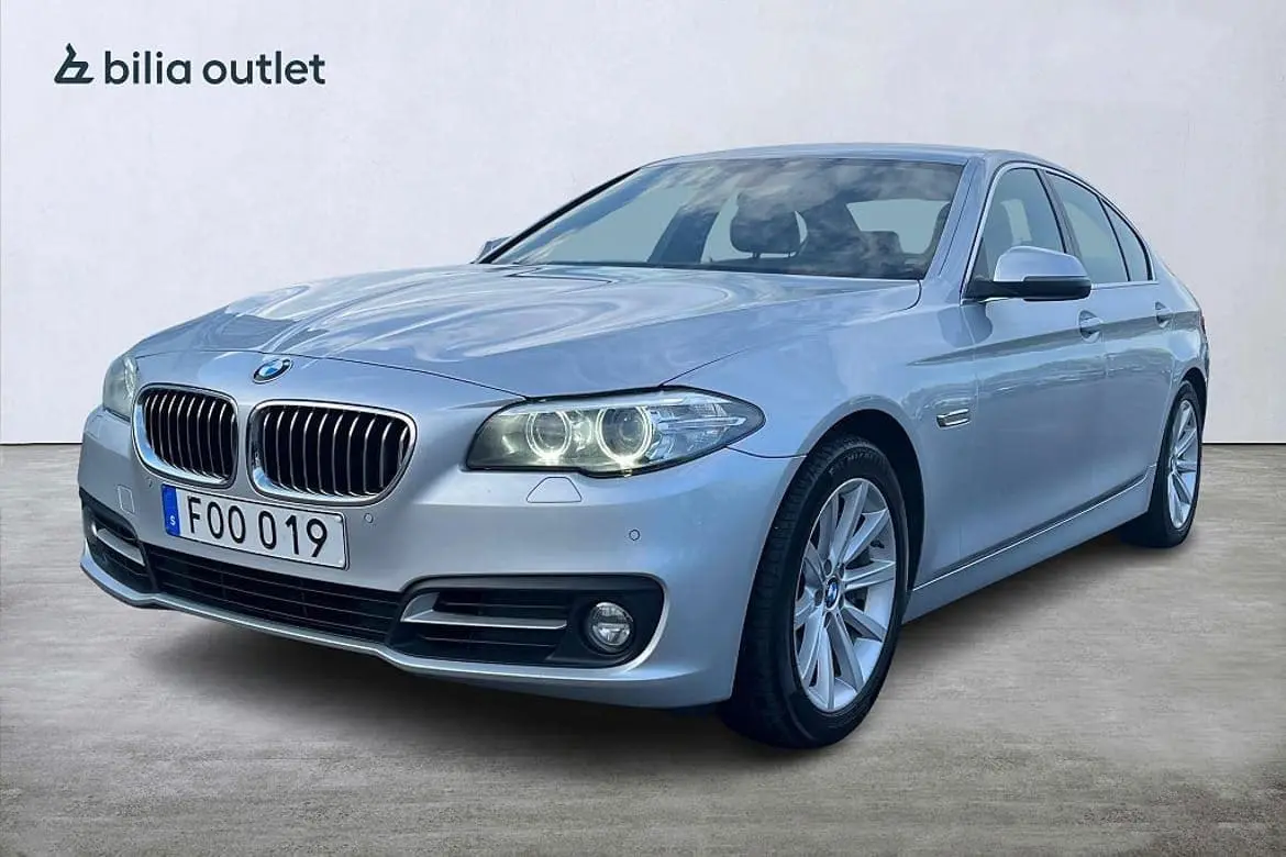 BMW 5-serien 2015