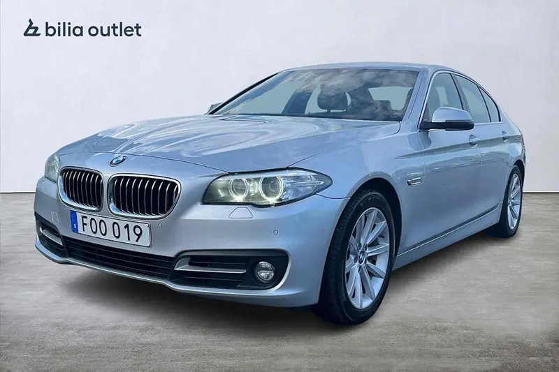 BMW 5-serien 2015