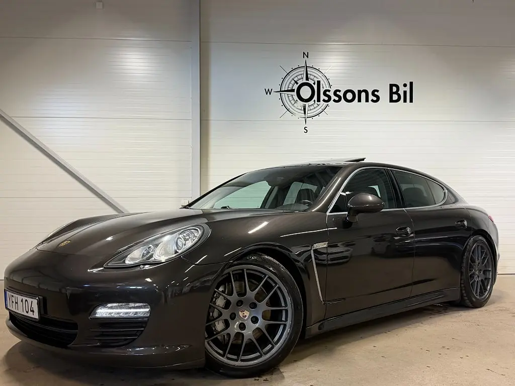Porsche Panamera 2011