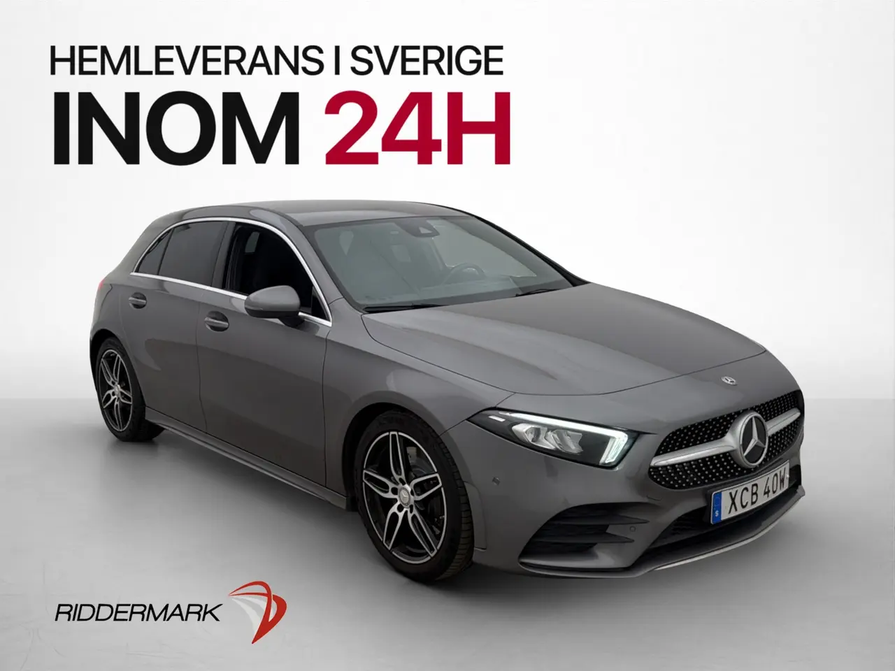 Mercedes-Benz A-Klass 2019