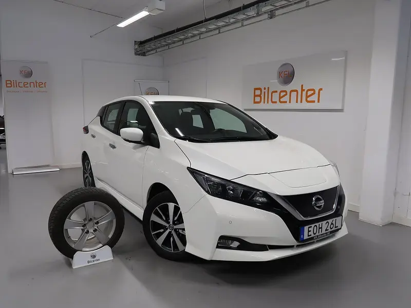 Nissan Leaf 2021