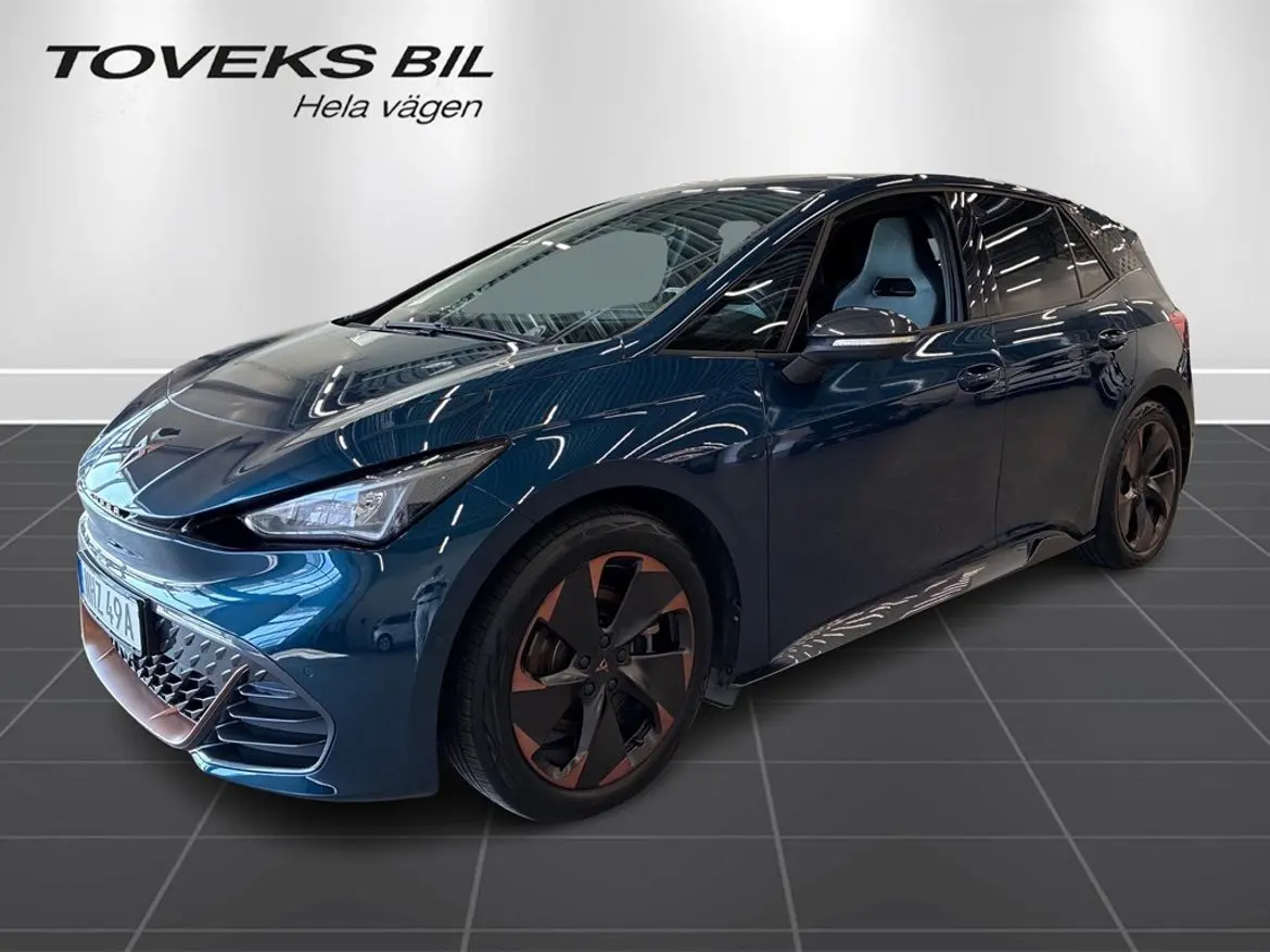 CUPRA Born 2023