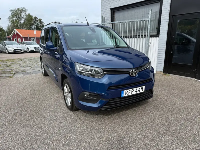 Toyota ProAce City 2021