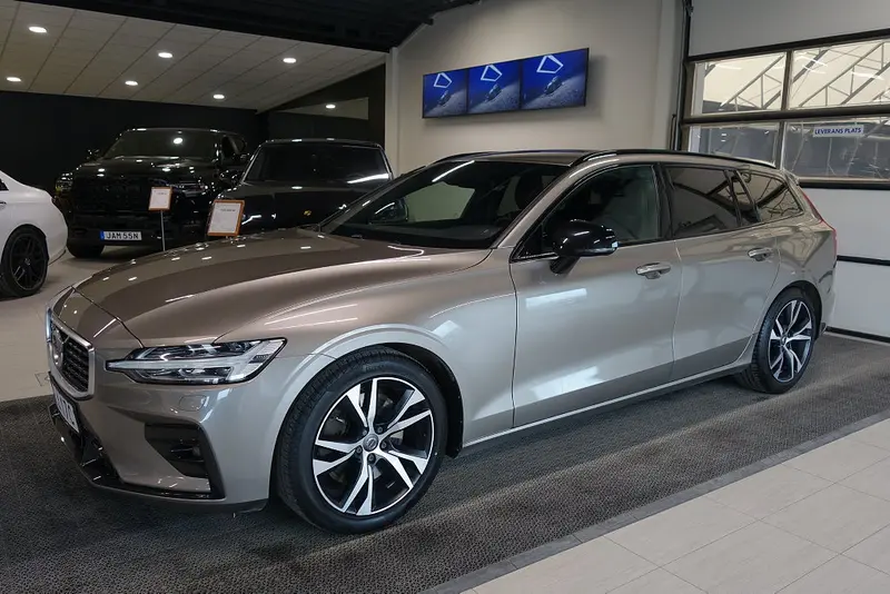 Volvo V60 2019