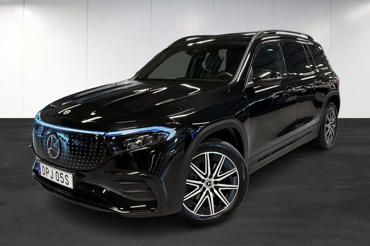 Mercedes-Benz EQB 2026
