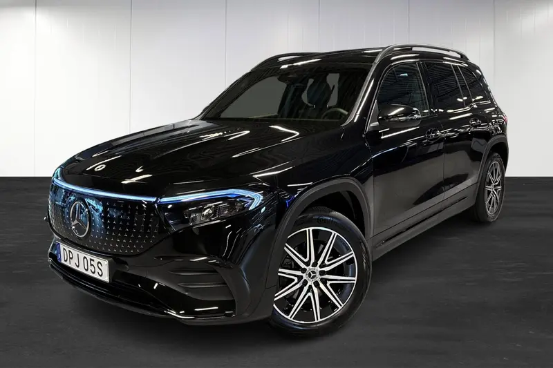 Mercedes-Benz EQB 2026