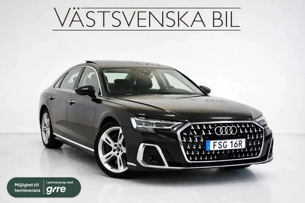 Audi A8 2022
