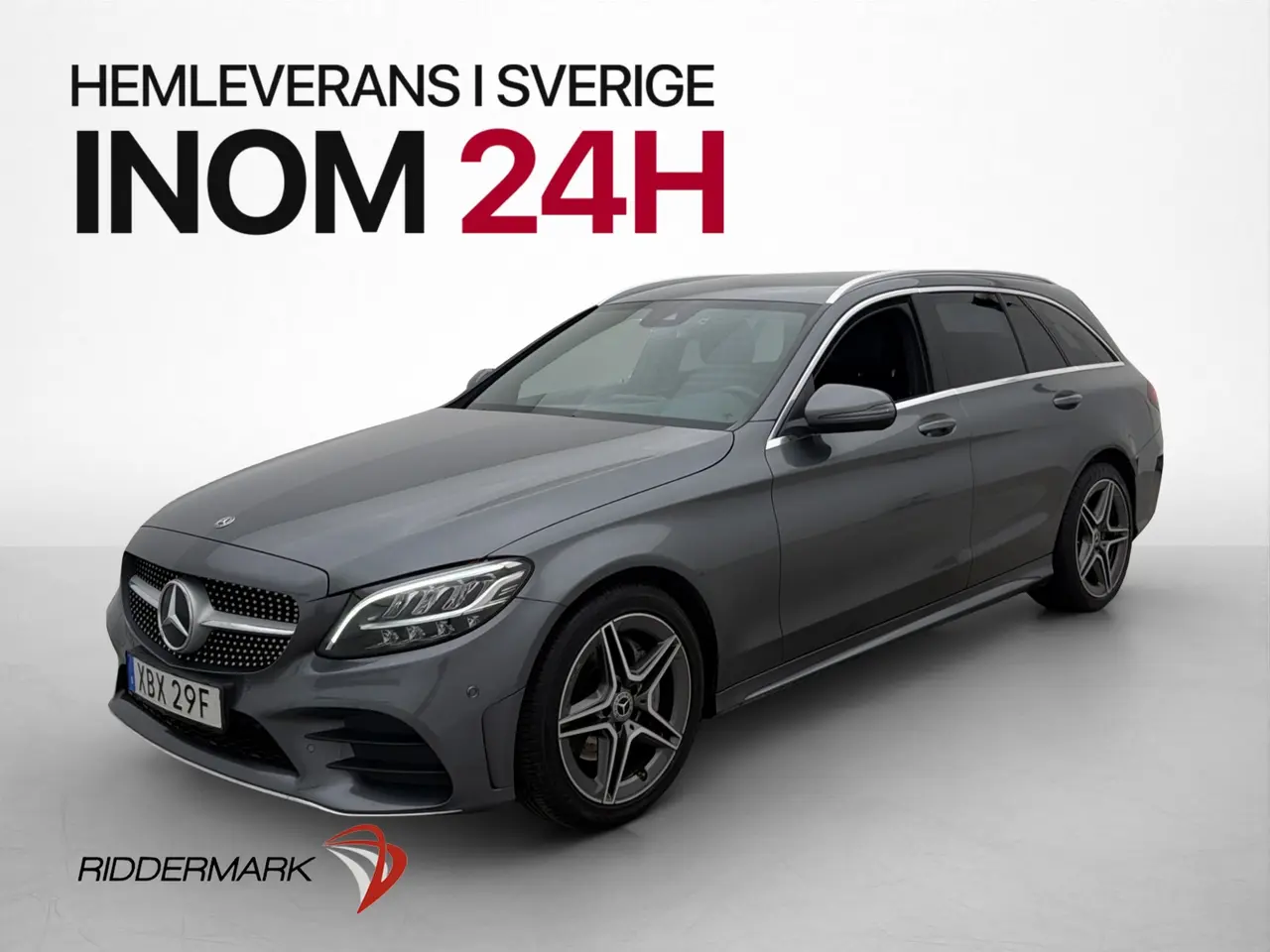 Mercedes-Benz C-Klass 2019