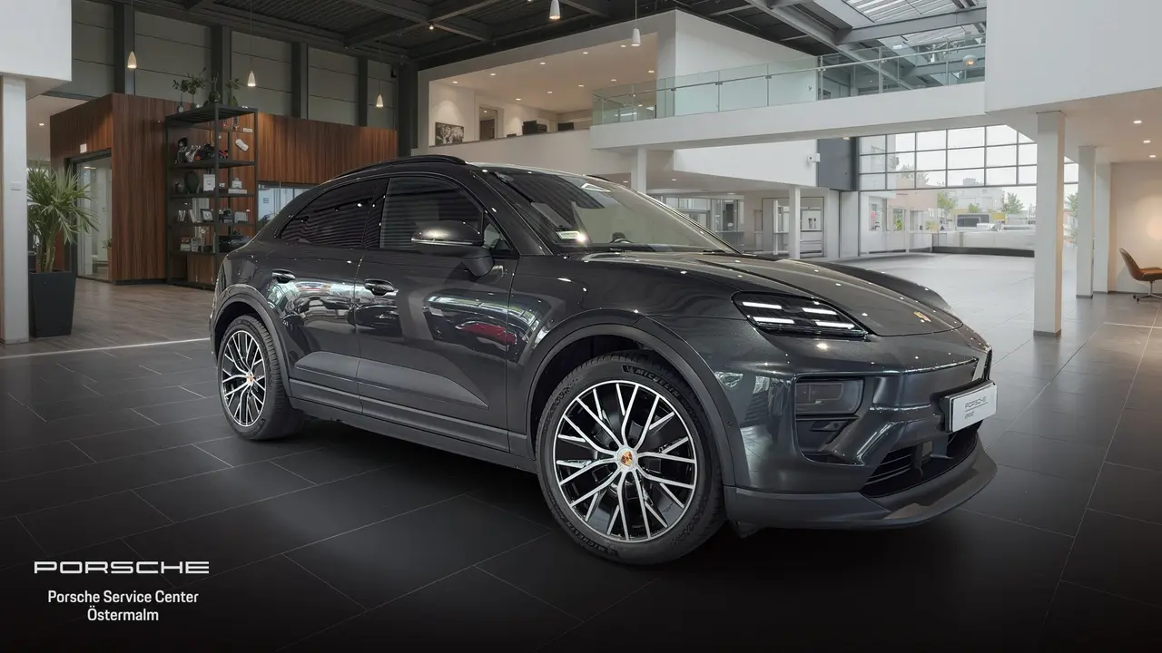 Porsche Macan 2025