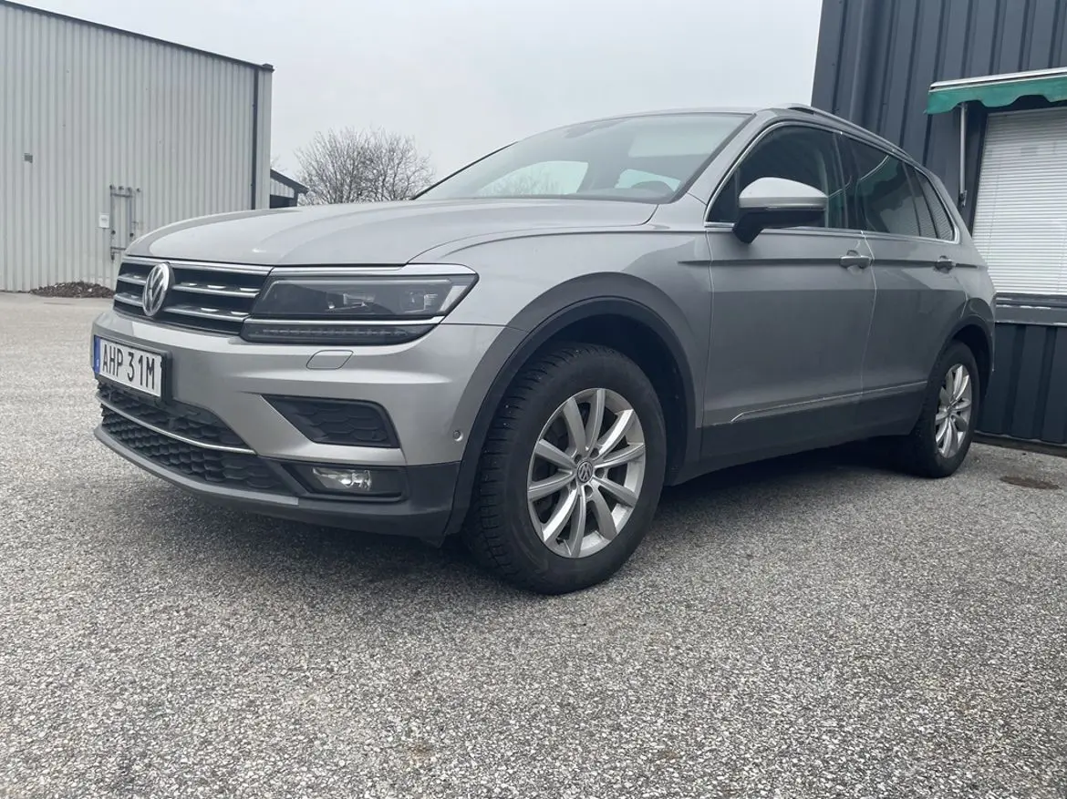Volkswagen Tiguan 2019