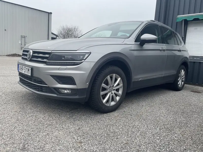 Volkswagen Tiguan 2019