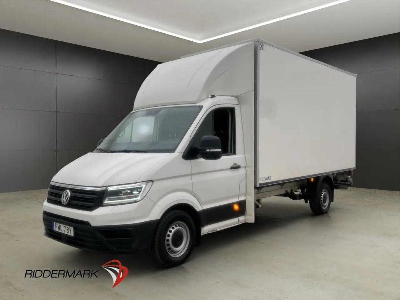 Volkswagen Crafter 2019