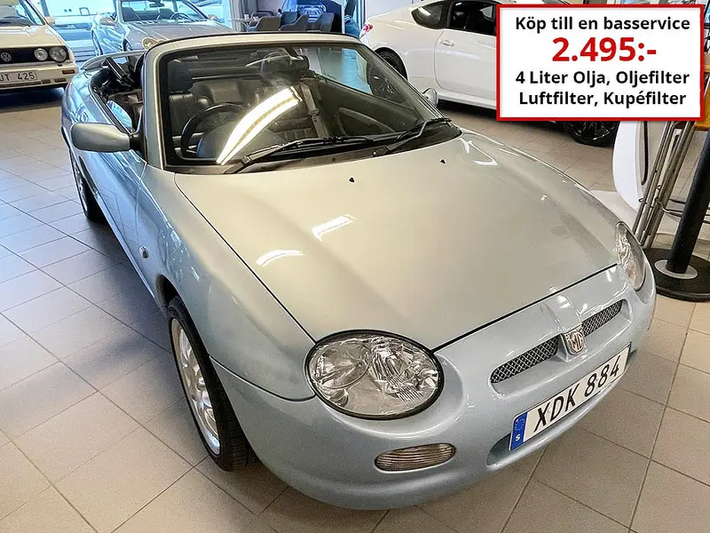 MG F 2001