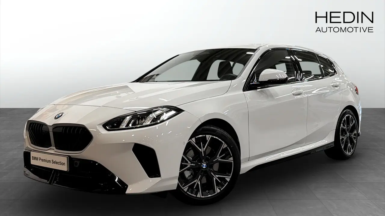 BMW 1-serien 2026