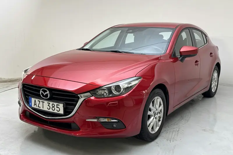 Mazda 3 2017