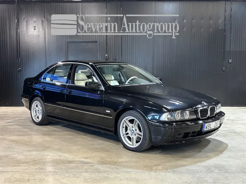 BMW 5-serien 2002