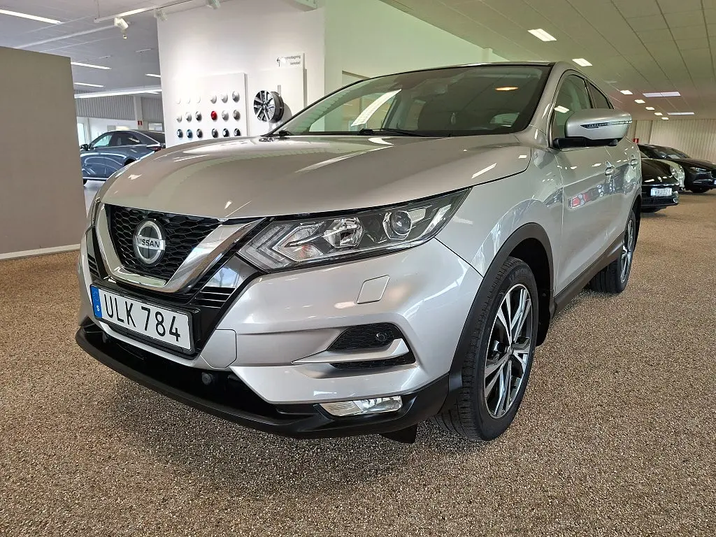 Nissan Qashqai 2018