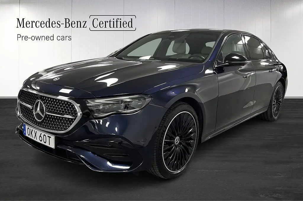 Mercedes-Benz E-Klass 2025