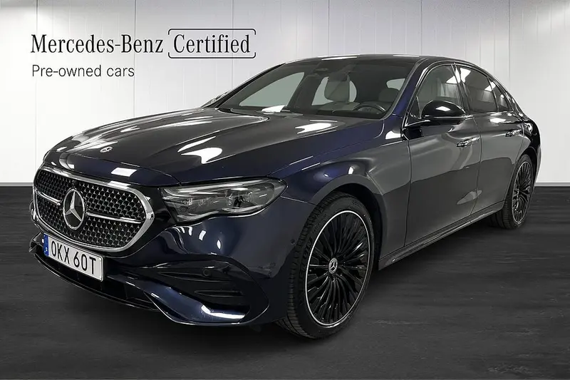 Mercedes-Benz E-Klass 2025