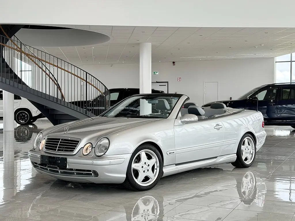 Mercedes-Benz CLK-Klass 2000