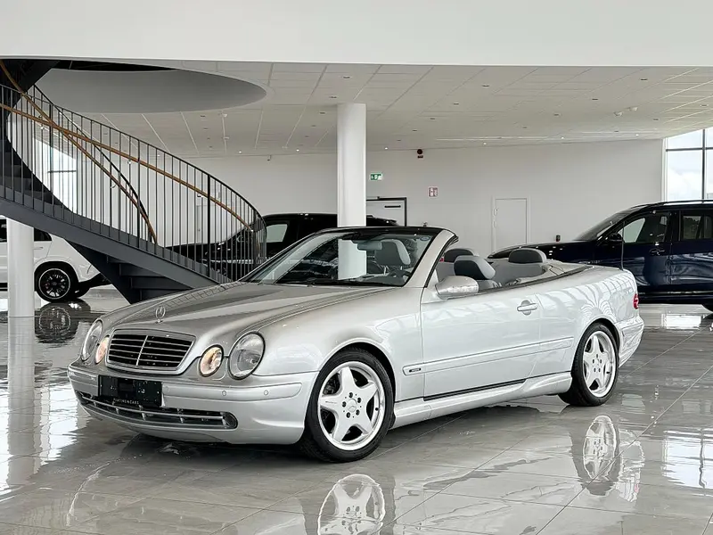 Mercedes-Benz CLK-Klass 2000