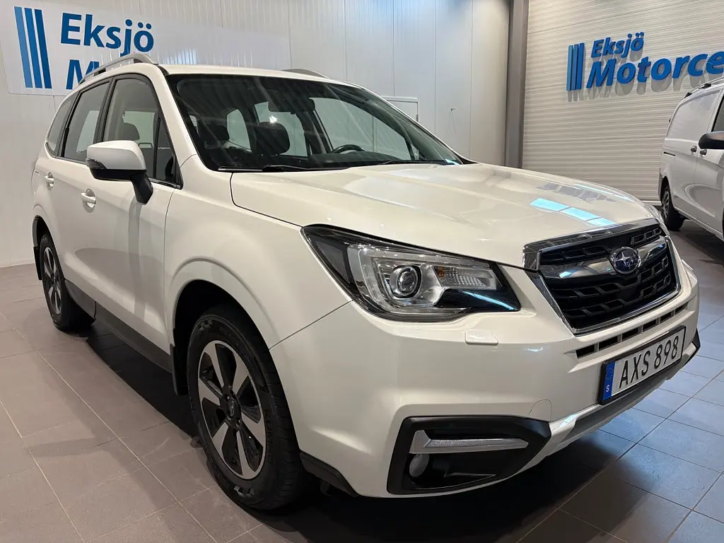 Subaru Forester 2017
