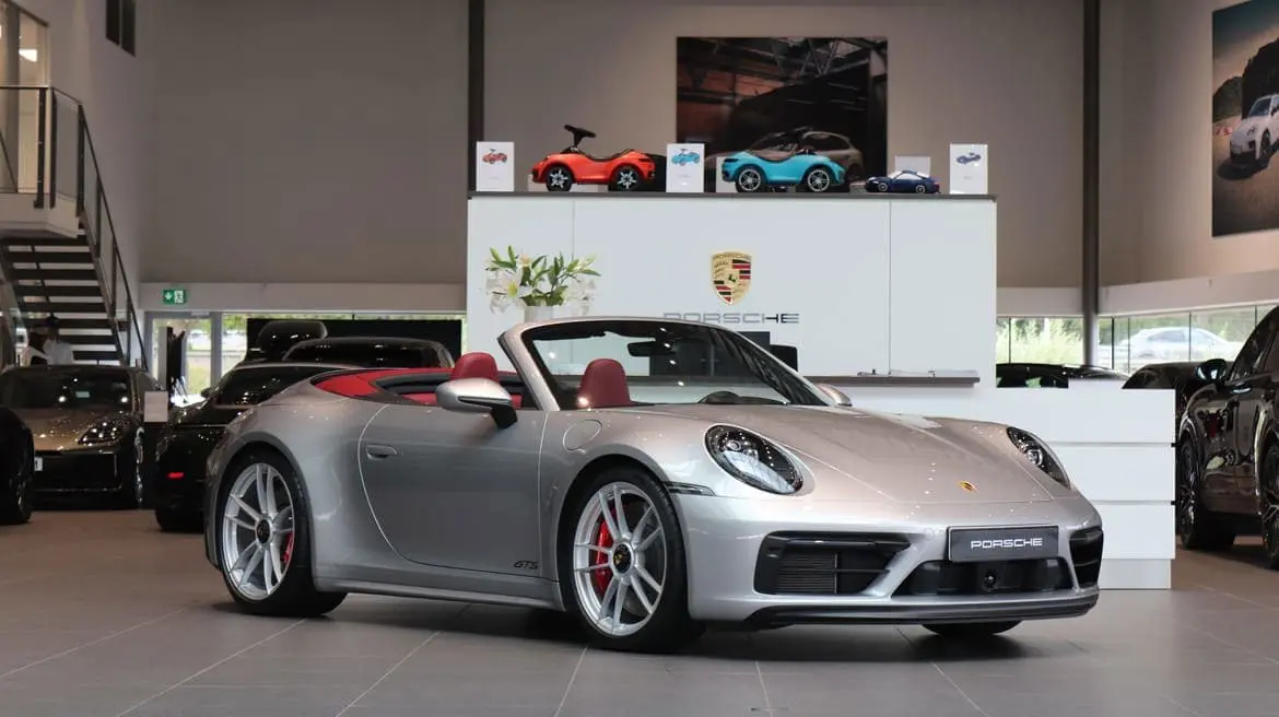 Porsche 911 2022
