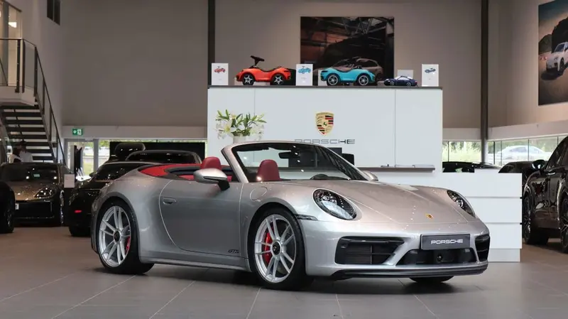 Porsche 911 2022