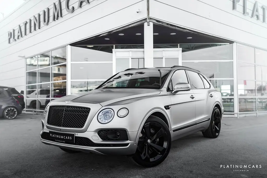 Bentley Bentayga 2020